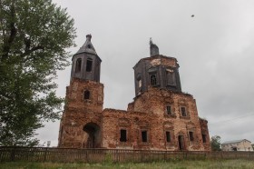 Смоленско-Богородицкая церковь в селе Ромодан
