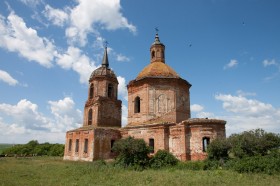 Казанско-Богородицкая церковь в селе Большой Красный Яр
