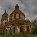 Церковь Троицы Живоначальной в деревне Татарские Челны