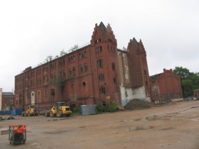 Старая площадка ликёрного завода Bärensiegel