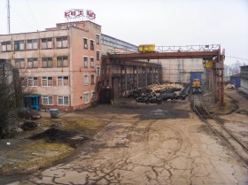 Цеха Калининградского вагоностроительного завода