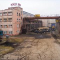 Цеха Калининградского вагоностроительного завода