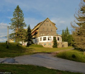Отель в городке Жабляк