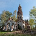 Церковь Спаса Нерукотворного Образа в селе Стельково