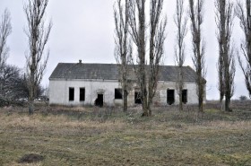 Сельская баня в Новомаргаритово