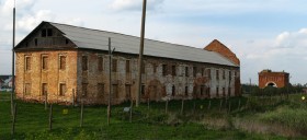 Развалины Жёлтикова монастыря