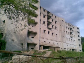 Общежитие Днепропетровского национального университета