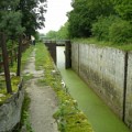 Шлюз Мазурского канала в посёлке Дружба