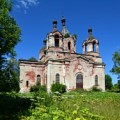Преображенская церковь в селе Михайлова Гора