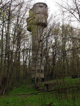 Дальномерная башня железнодорожного артиллерийского дивизиона «Куршская»