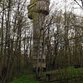 Дальномерная башня железнодорожного артиллерийского дивизиона «Куршская»