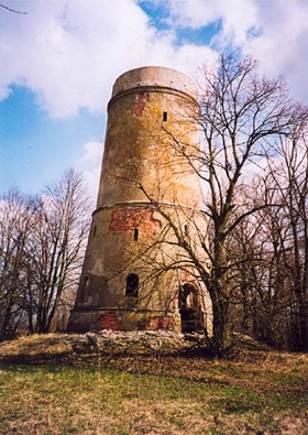 Водонапорная башня в Яровом