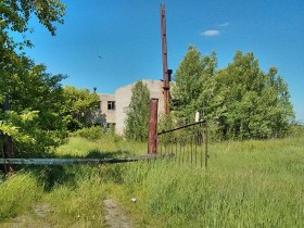 Водоочистная станция на реке Кочевке