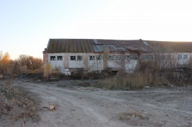 Сахарный завод поселка Кировский