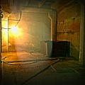 Подземные помещения под НИИ Сейсмологии