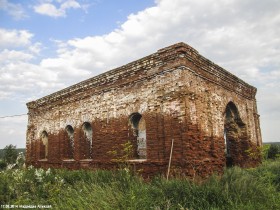 Церковь Покрова Пресвятой Богородицы, село Першино