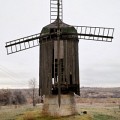 Ветряная мельница в селе Каменское
