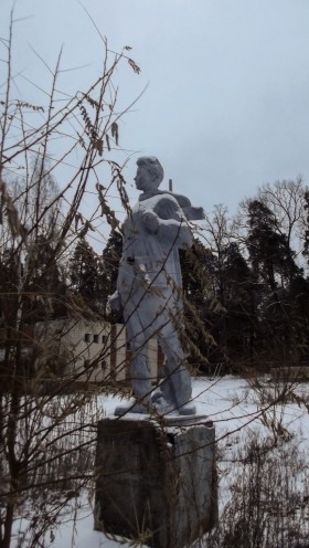 Пионерлагерь «Луч» предприятия «Киевхимволокно»