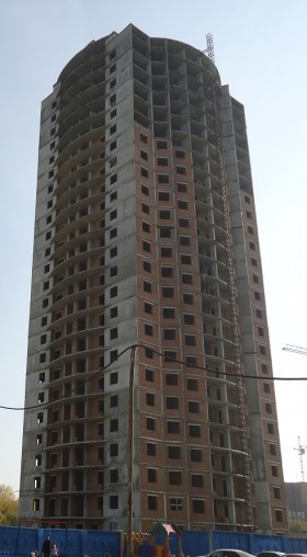 Высотное здание на Кирпичной горке