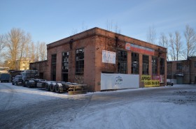 Производственный корпус на территории завода «Рассвет»