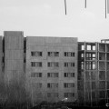 Недостроенная больница на Каширке