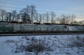 Здание платформы «Халитовская» Ораниенбаумской железной дороги