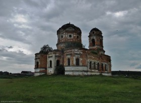Знаменская церковь, с. Березовка