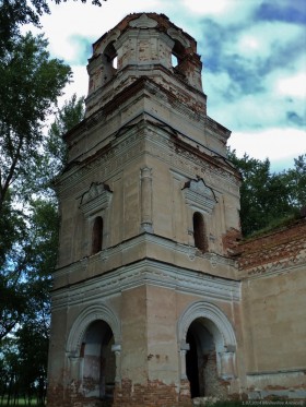 Иоанно-Предтеченская церковь, с. Анохинское