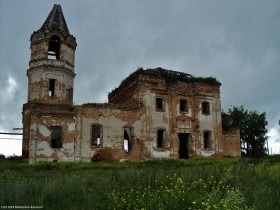 Церковь Михаила Архангела, с. Крутихинское