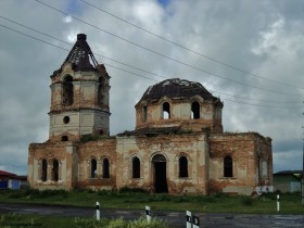 Никольская церковь, с. Пьянково