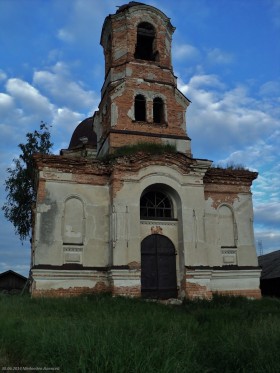 Николаевская церковь, с. Чернорицкое