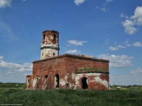Церковь Митрофана Воронежского, с. Попово