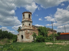 Спасо-Преображенская церковь, с. Тавранукль