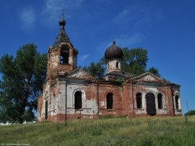 Церковь Иоанна Предтечи в селе Шаламово