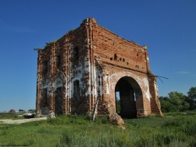 Петропавловская церковь в селе Купай