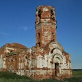 Свято-Троицкая церковь в селе Островное