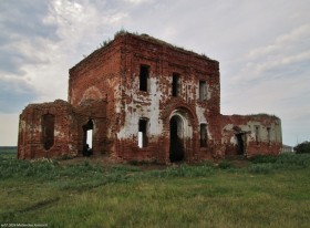 Преображенская церковь в селе Большое Субботино