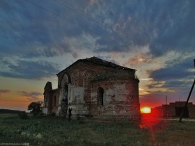 Церковь Михаила Архангела в селе Михайловка
