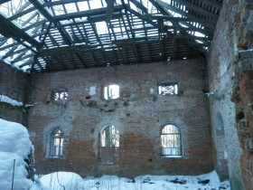 Руины краеведческого музея г. Всеволожск