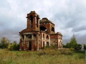 Церковь Богоявления Господня в селе Пекшево