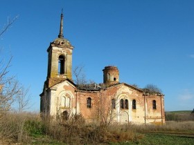 Церковь Николая Чудотворца в селе Кондрашовка