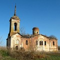 Церковь Николая Чудотворца в селе Кондрашовка