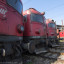 Железнодорожное депо и поезда в Белграде: фото №594109