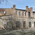 Мельница XX века в поселке Дибровый