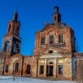 Георгевская церковь в с. Колюшки
