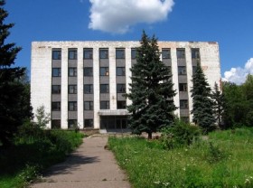 Административное здание шахты «Кочегарка»