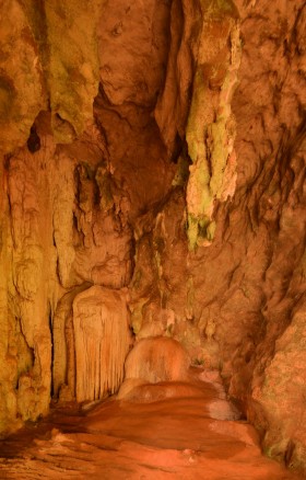 Пещера Пха Нанг (Phra Nang cave)