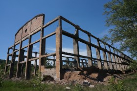 Руины кирпичного завода