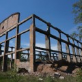 Руины кирпичного завода