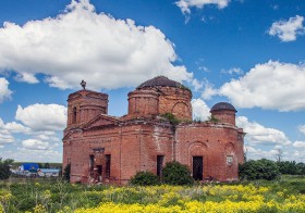 Церковь Казанской иконы Божией матери в селе Шапши